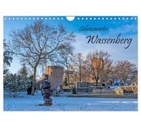 Curiosités à Wassenberg, Version française (Calendrier mural 2026 DIN A4 portrait), Calendrier CALVENDO mensuel