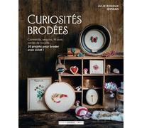 Curiosités brodées - Julie Renoux - Marabout - broché - Guide