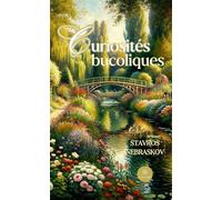 Curiosités bucoliques - Stavros Nebraskov - Le Lys Bleu - broché - Poésie