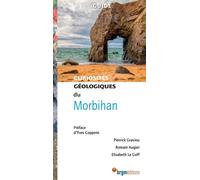 Curiosités géologiques du Morbihan - Pierrick Graviou - B.r.g.m. Eds - broché - Guide