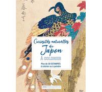 Curiosités naturelles du Japon à colorier
