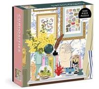 Curiosities 1000 Piece Puzzle in Square Box by Galison Galison (Auteur)