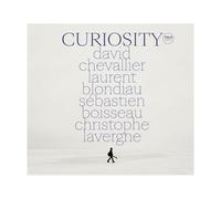 Sébastien Boisseau – Curiosity – CD – Yolk