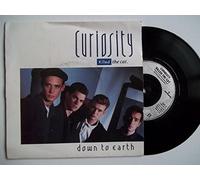 Curiosity Killed The Cat - CURIOSITY KILLED THE CAT Down to Earth UK 7" 45