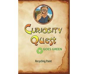 Curiosity Quest Goes Green: Recycling Paint