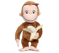 CURIOSO COME GEORGE 25cm Scimmia Con Banane Play by Play Originale