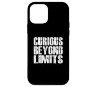 Curious Beyond Limits : Course à l'espace, Exploration de Mondes extraterrestres Coque pour iPhone 12 Mini