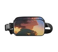 Curious Boy Sac banane tendance pour homme et femme Petit sac de poitrine avec sangle réglable pour le shopping, le sport, le travail, garçon curieux, taille 1, Garçon curieux, 1 size