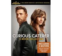 Curious Caterer 3-Movie Collection: Dying For Chocolate / Grilling Season / Fatal Vows [Digital Video Disc]