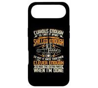 Curious Enough to Take It Apart Skilled Enough to Put It Coque pour iPhone Air