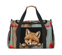 Curious Fox - Sac de voyage compact résistant à l'eau pour le sport, la gym et le w nd pour homme et femme