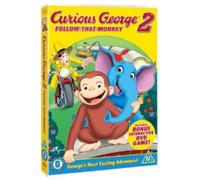 Curious George 2 - Follow That Monkey (DVD) Norton Virgien