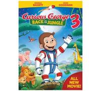 Curious George 3: Back To The Jungle Dvd