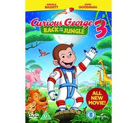 Curious George 3-Back to The Jungle [Edizione: Regno Unito] [Import]