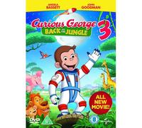 Curious George 3 - Back To The Jungle [Edizione: Regno Unito] [Import Anglais]