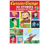 Curious George 30-Story Collection Dvd