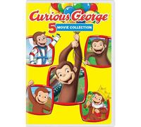 Curious George 5-Movie Collection Dvd - Will Ferrell, Tim Curry