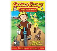 Curious George: A Bike Ride Adventure