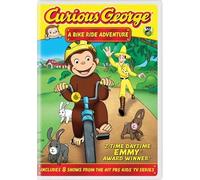 Curious George: A Bike Ride Adventure (DVD) Frank Welker Jeff Bennett