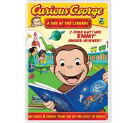 Curious George: A Day at The Library