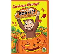 Curious George: A Halloween Boo Fest by Frank Welker