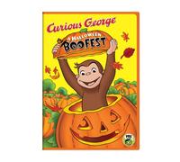 Curious George: A Halloween Boo Fest (DVD)