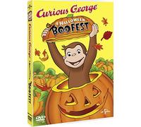 Curious George: A Halloween Boo Fest – Édition Royaume‑Uni (Import)