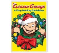 Curious George: A Very Monkey Christmas – Universal Pictures – DVD – Zone 1