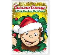 Curious George: A Very Monkey Christmas [Dvd] Snap Case