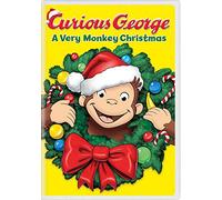 Curious George: A Very Monkey Christmas