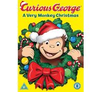 Curious George A Very Monkey Christmas