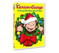Curious George: A Very Monkey Christmas by Frank Welker