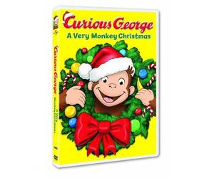 Curious George: A Very Monkey Christmas by Frank Welker