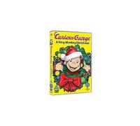 Curious George: A Very Monkey Christmas - Dvd