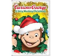 Curious George: A Very Monkey Christmas [Dvd] Snap Case