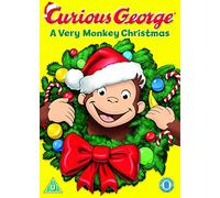 Curious George: A Very Monkey Christmas [Import]