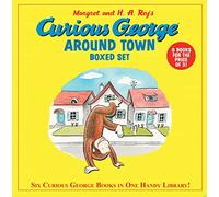 Curious George Around Town Boxed Set (Box of Six Books)