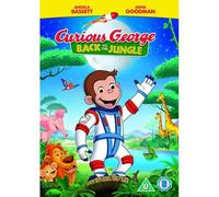 Curious George - Back To The Jungle - Dvd