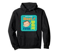 Curious George Best Day Ever Patch Sweat à Capuche