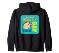 Curious George Best Day Ever Patch Sweat à Capuche