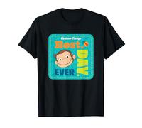 Curious George Best Day Ever Patch T-Shirt