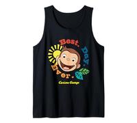 Curious George Best Day Ever Smile Débardeur