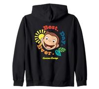 Curious George Best Day Ever Smile Sweat à Capuche