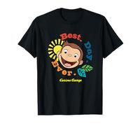 Curious George Best Day Ever Smile T-Shirt