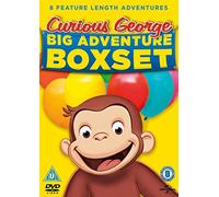 Curious George: Big Adventure Boxset [Edizione: Regno Unito] [Import]