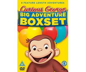 Curious George: Big Adventure Boxset [Edizione: Regno Unito] [Import]