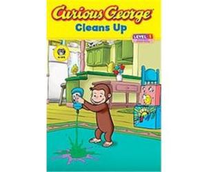 Curious George Cleans Up, Curious George Early Readers Joe Fallon, Stephen Krensky (Auteur)