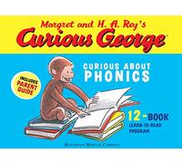 Curious George Curious About Phonics 12-Book Set