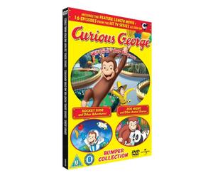 Curious George - Curious George Vol. 1/Curious George Vol. 2/Curious George [Import anglais]