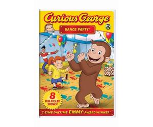 Curious George: Dance Party! by Frank Welker